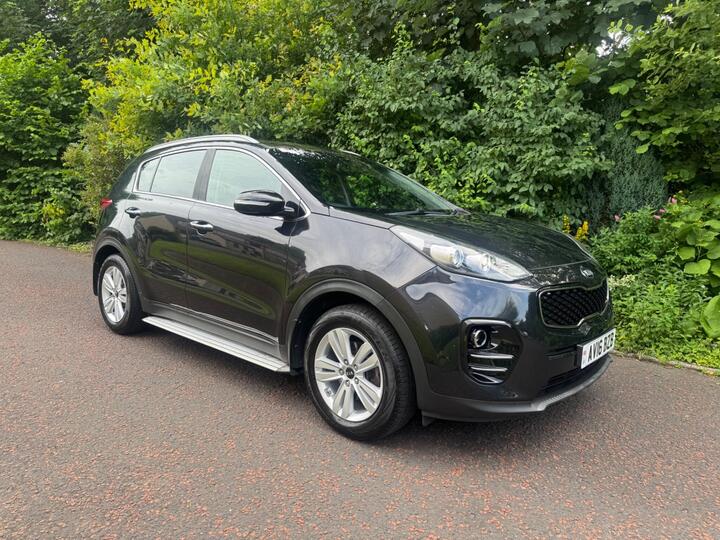 Kia Sportage 1.7 CRDi 2 Euro 6 (s/s) 5dr