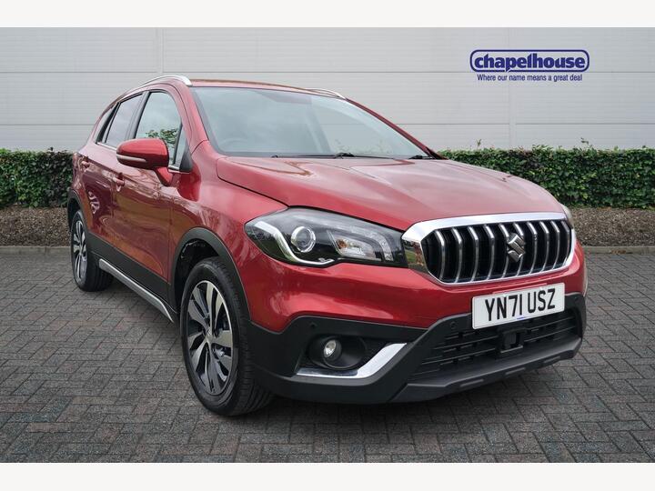 Suzuki Sx4 S-Cross 1.4 Boosterjet MHEV SZ-T Euro 6 (s/s) 5dr