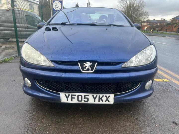 Peugeot 206 1.6 16v Allure 2dr Peugeot 206 1.6 16v Allure 2dr