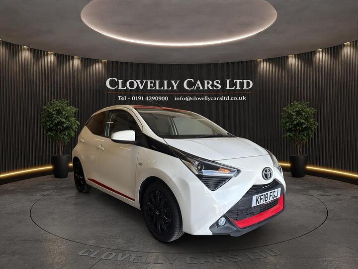Toyota AYGO 1.0 VVT-i X-press Euro 6 5dr