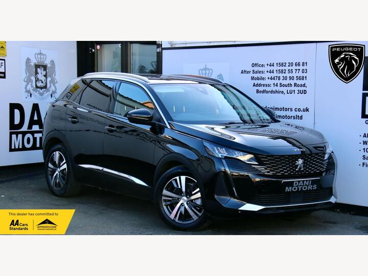 Peugeot 3008 1.6 13.2kWh Allure Premium E-EAT Euro 6 (s/s) 5dr