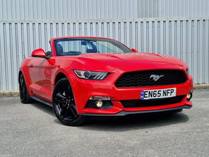 Ford MUSTANG 2.3T EcoBoost SelShift Euro 6 2dr