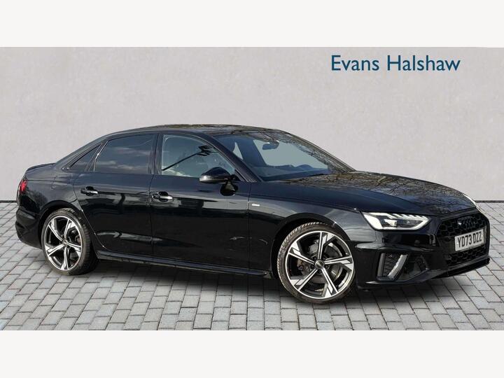 Audi A4 SALOON 2.0 TFSI 35 Black Edition S Tronic Euro 6 (s/s) 4dr