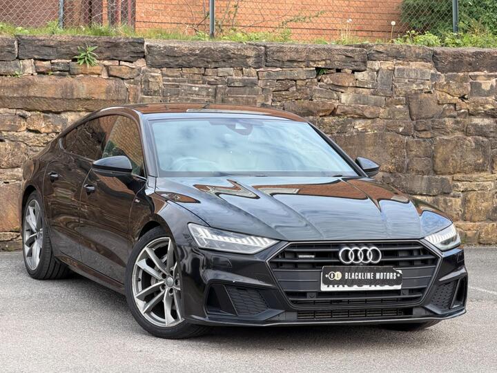 Audi A7 3.0 TDI V6 50 Black Edition Sportback Tiptronic Quattro Euro 6 (s/s) 5dr
