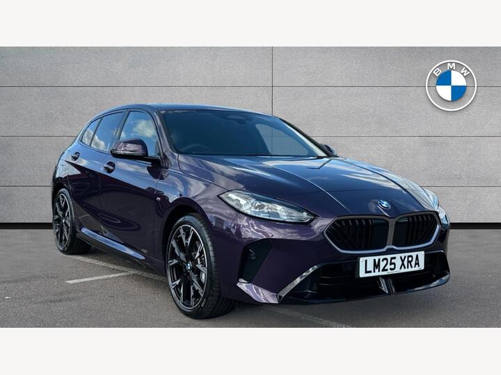 BMW 1 Series 1.5 120i MHT M Sport DCT Euro 6 (s/s) 5dr
