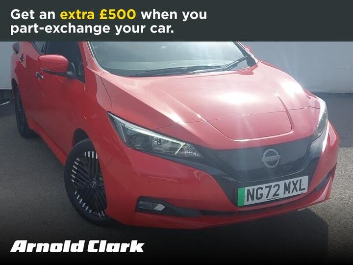 Nissan Leaf 39kWh N-Connecta Auto 5dr