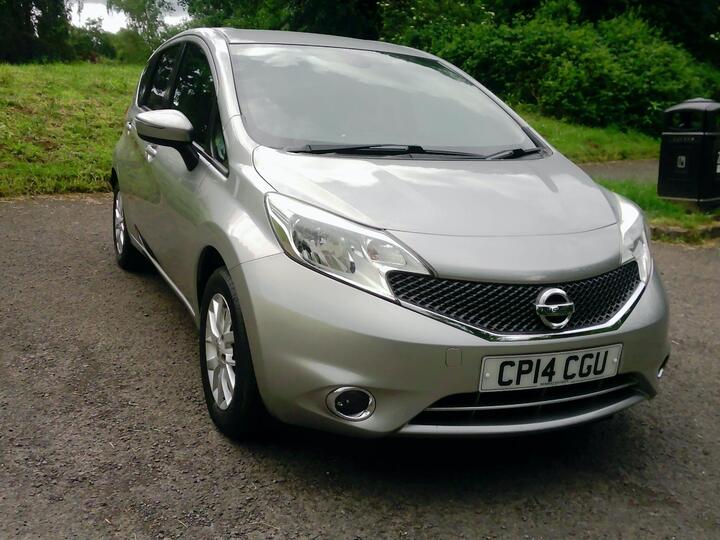 Nissan Note 1.2 12V Acenta Premium Euro 5 (s/s) 5dr
