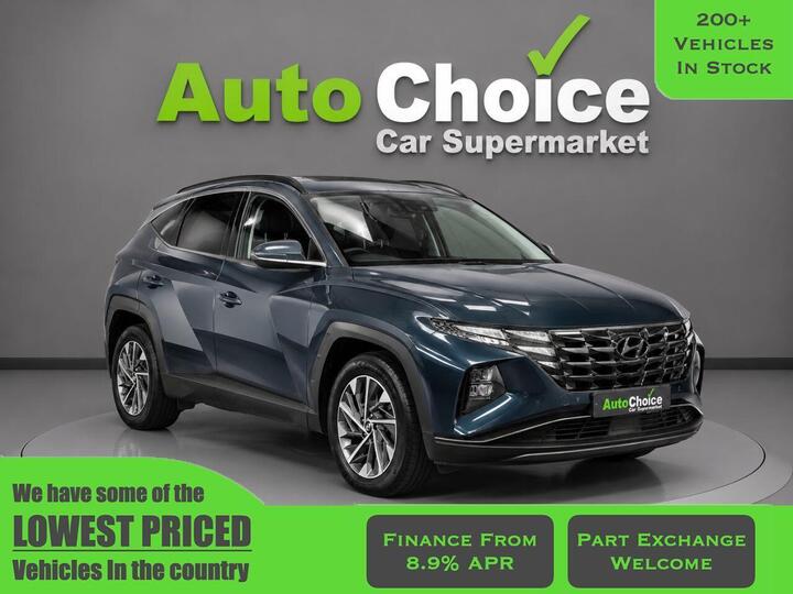 Hyundai TUCSON 1.6 T-GDi Premium Euro 6 (s/s) 5dr