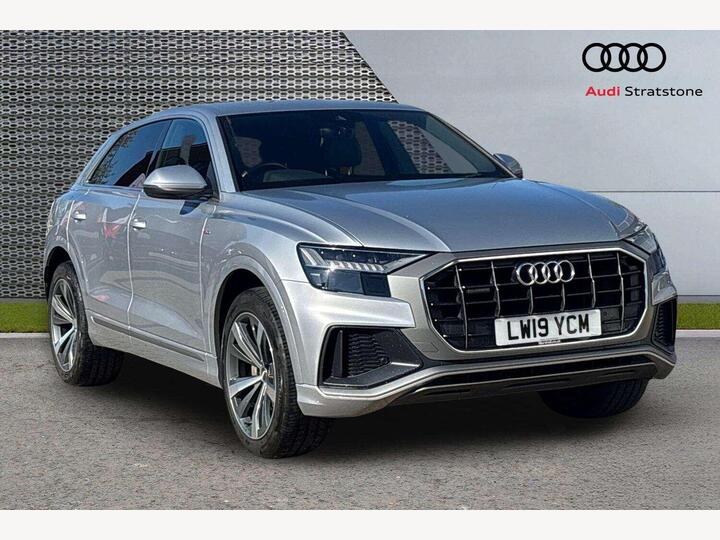Audi Q8 3.0 TDI V6 50 S Line Tiptronic Quattro Euro 6 (s/s) 5dr