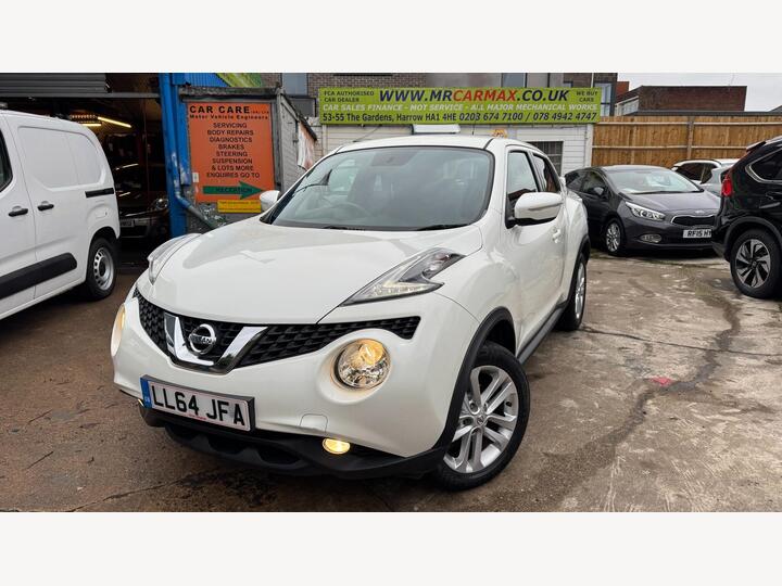 Nissan Juke 1.6 Acenta Premium XTRON Euro 5 5dr