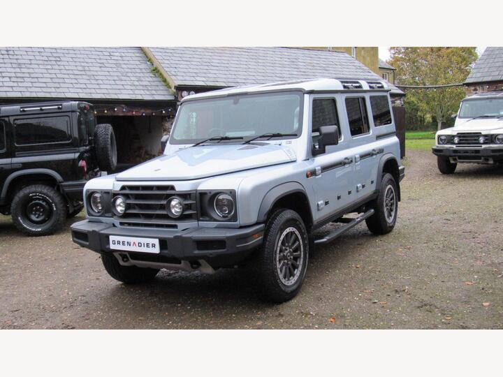 INEOS Grenadier 3.0P Fieldmaster Edition Station Wagon Auto 4WD Euro 6 (s/s) 6dr