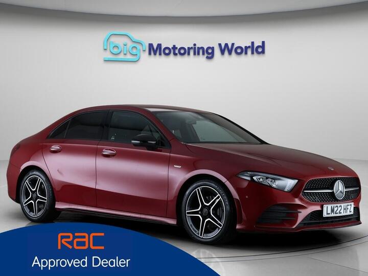 Mercedes-Benz A Class 1.3 A200 AMG Line Edition (Premium) 7G-DCT Euro 6 (s/s) 4dr