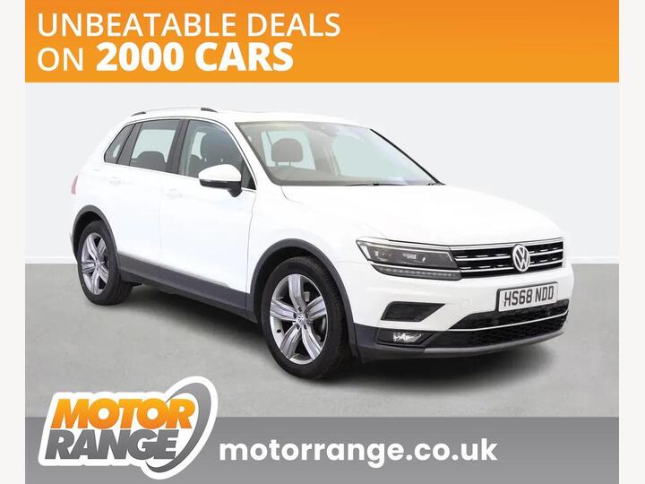 Volkswagen Tiguan 2.0 TDI SEL Euro 6 (s/s) 5dr