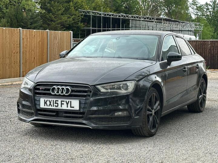 Audi A3 1.4 TFSI CoD S Line S Tronic Euro 6 (s/s) 4dr