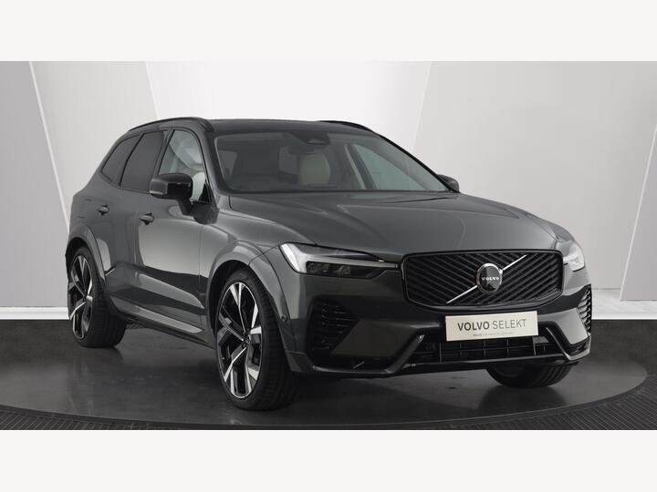 Volvo XC60 2.0 T8 18.8kWh Ultra Dark Auto AWD Euro 6 (s/s) 5dr