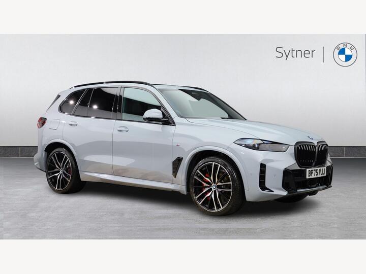BMW X5 3.0 50e 25.7kWh M Sport Steptronic XDrive Euro 6 (s/s) 5dr