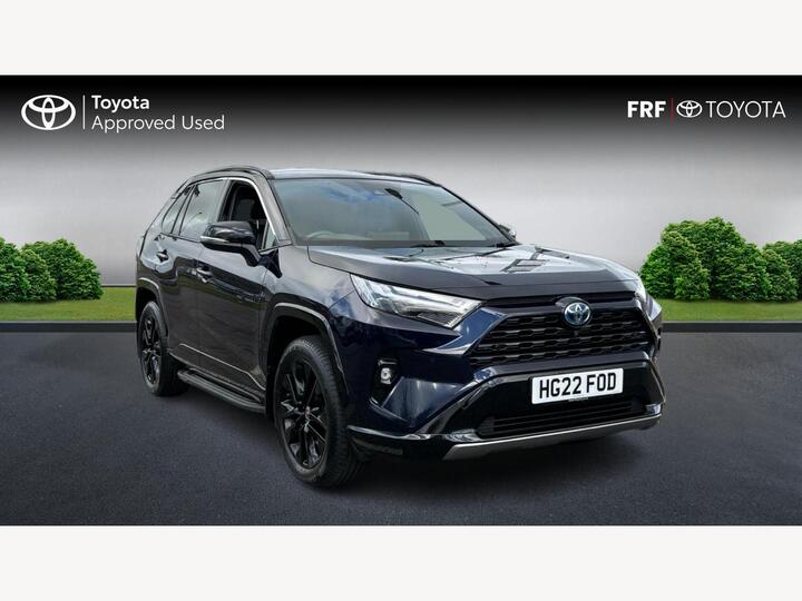 Toyota RAV4 2.5 VVT-h Dynamic CVT 4WD Euro 6 (s/s) 5dr