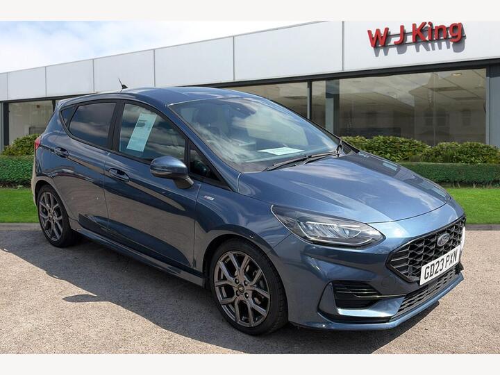 Ford Fiesta 1.0T EcoBoost MHEV ST-Line Edition Euro 6 (s/s) 5dr
