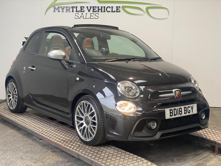 Abarth 595C 1.4 T-Jet Turismo Cabrio Auto Euro 6 2dr