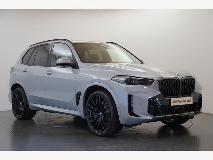 BMW X5 3.0 50e 25.7kWh M Sport Steptronic XDrive Euro 6 (s/s) 5dr