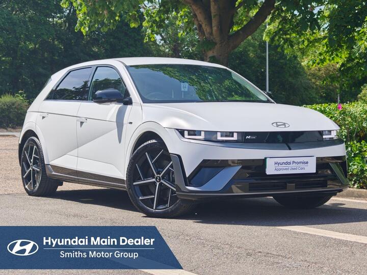 Hyundai Ioniq 5 84kWh N Line Auto AWD 5dr Hyundai Ioniq 5 84kWh N Line Auto AWD 5dr