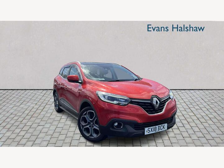 Renault Kadjar 1.2 TCe Dynamique SE Nav Euro 6 (s/s) 5dr Renault Kadjar 1.2 TCe Dynamique SE Nav Euro 6 (s/s) 5dr