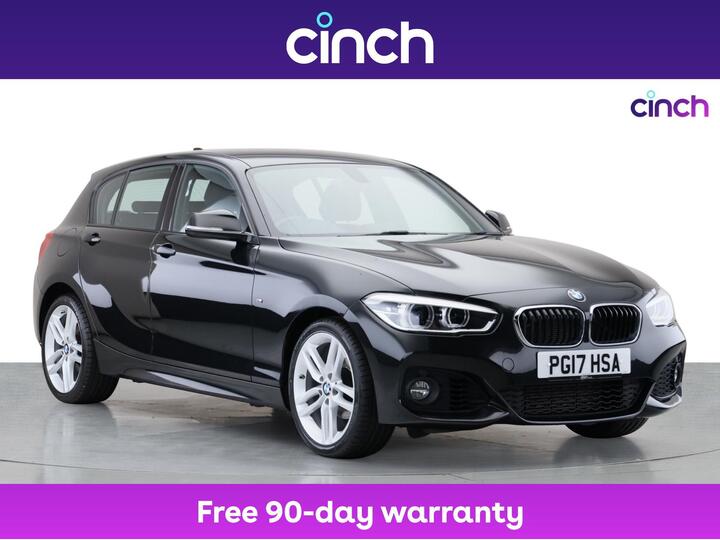 BMW 1 Series 1.5 118i M Sport Auto Euro 6 (s/s) 5dr BMW 1 Series 1.5 118i M Sport Auto Euro 6 (s/s) 5dr
