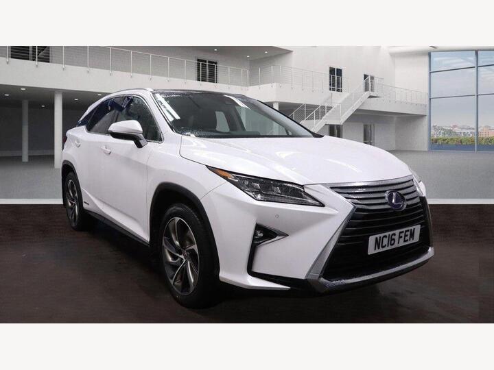 Lexus RX 3.5 450h V6 Premier CVT 4WD Euro 6 (s/s) 5dr