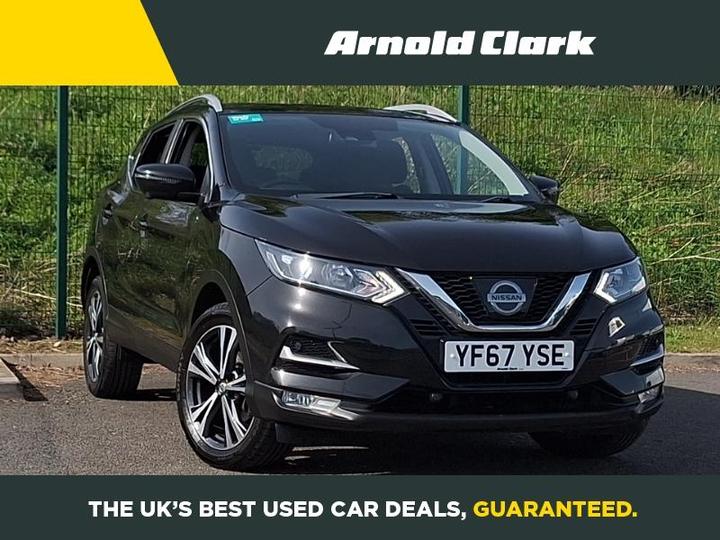 Nissan Qashqai 1.5 DCi N-Connecta Euro 6 (s/s) 5dr