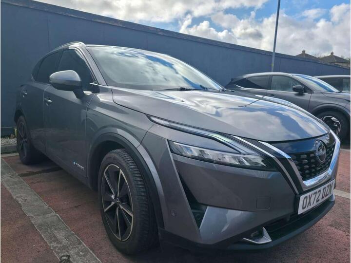 Nissan QASHQAI 1.5 H E-POWER Tekna Auto Euro 6 (s/s) 5dr