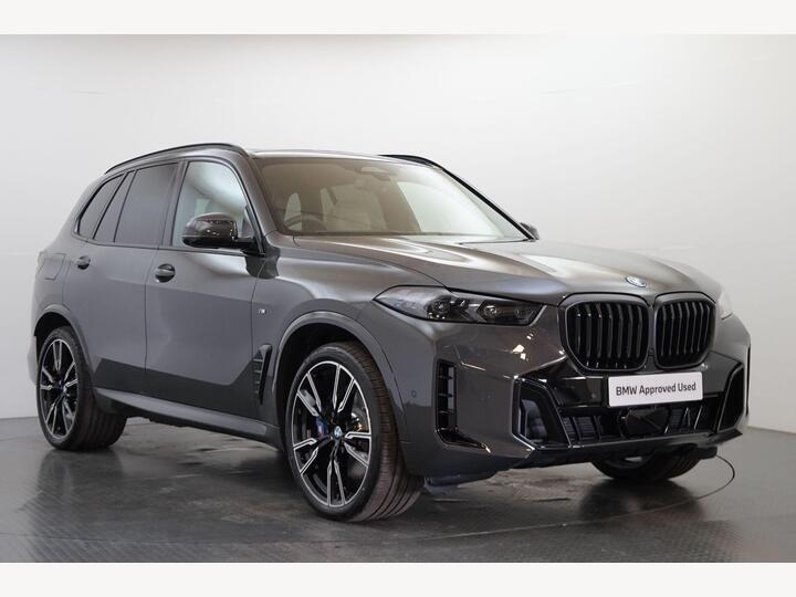 BMW X5 3.0 50e 25.7kWh M Sport Steptronic XDrive Euro 6 (s/s) 5dr
