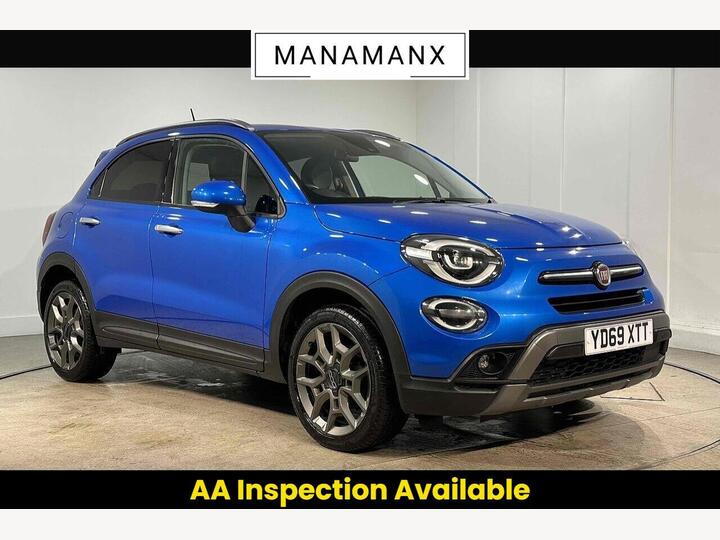Fiat 500X 1.0 FireFly Turbo MultiAir Cross Plus Euro 6 (s/s) 5dr
