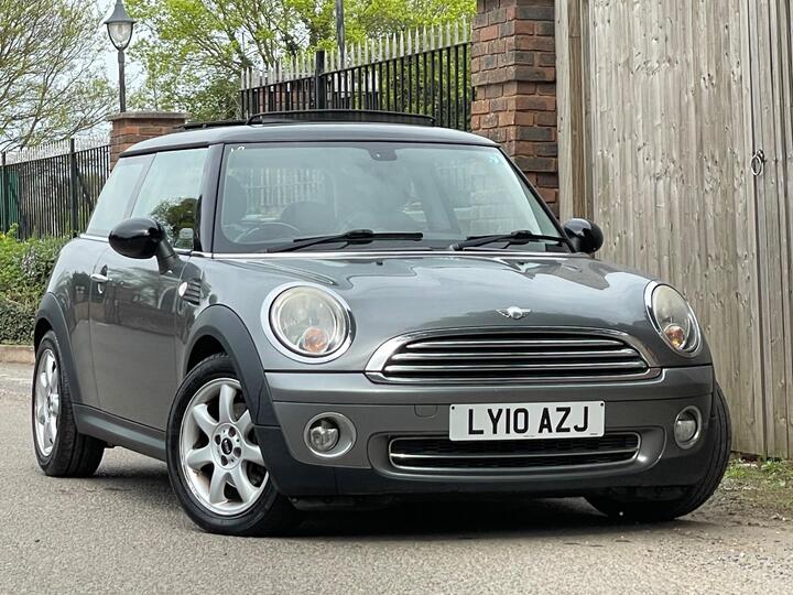 MINI Hatch 1.6 Cooper Graphite Euro 4 3dr