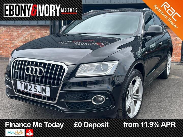 Audi Q5 2.0 TDI S Line Plus S Tronic Quattro Euro 6 (s/s) 5dr