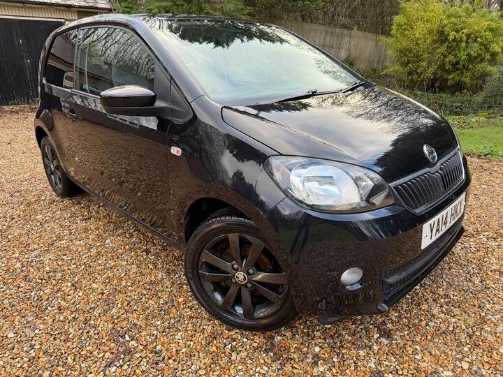 Skoda Citigo 1.0 MPI Black Edition Euro 5 3dr