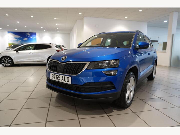 Skoda Karoq 1.5 TSI ACT SE DSG Euro 6 (s/s) 5dr