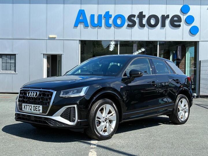 Audi Q2 1.5 TFSI CoD 35 S Line S Tronic Euro 6 (s/s) 5dr