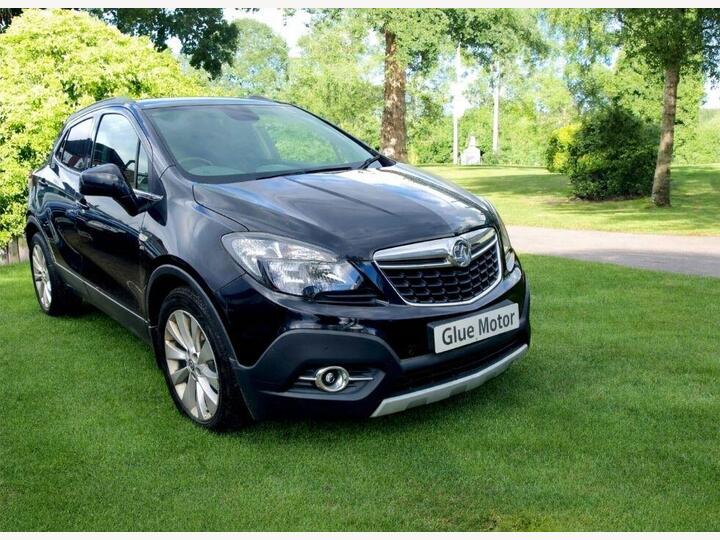 Vauxhall Mokka 1.6i SE 2WD Euro 6 (s/s) 5dr Vauxhall Mokka 1.6i SE 2WD Euro 6 (s/s) 5dr