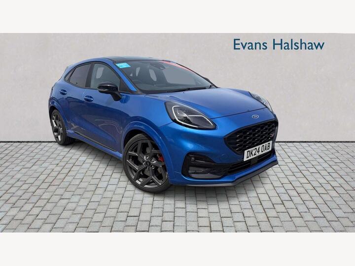 Ford PUMA HATCHBACK 1.0T EcoBoost MHEV ST DCT Euro 6 (s/s) 5dr