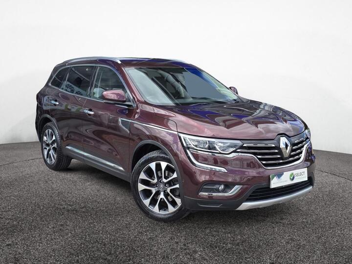 Renault Koleos 2.0 DCi Iconic X-Trn A7 4WD Euro 6 (s/s) 5dr Renault Koleos 2.0 DCi Iconic X-Trn A7 4WD Euro 6 (s/s) 5dr