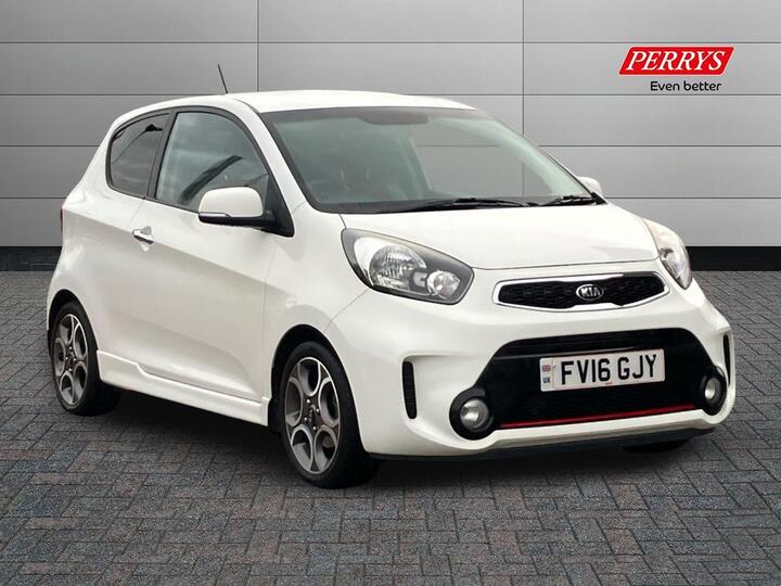 Kia Picanto 1.25 EcoDynamics Chilli Euro 6 (s/s) 3dr