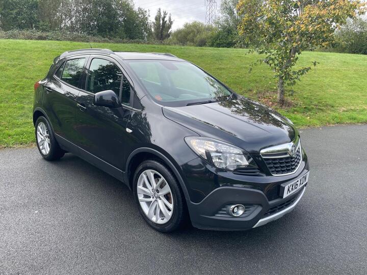 Vauxhall Mokka 1.4i Turbo Exclusiv 2WD Euro 6 (s/s) 5dr