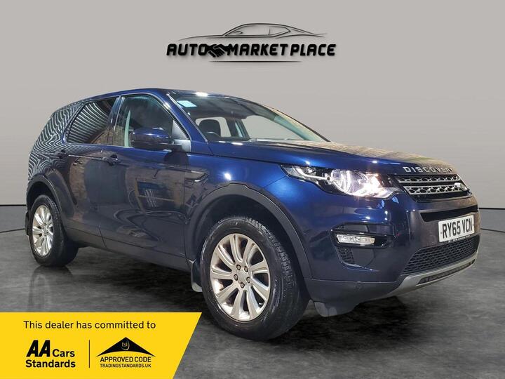 Land Rover Discovery Sport 2.0 TD4 SE Tech 4WD Euro 6 (s/s) 5dr