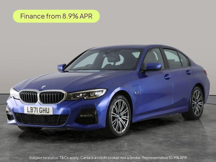 BMW 3 Series 2.0 330e 12kWh M Sport Auto Euro 6 (s/s) 4dr
