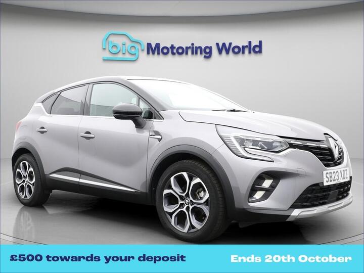 Renault Captur 1.6 E-TECH Techno Auto Euro 6 (s/s) 5dr