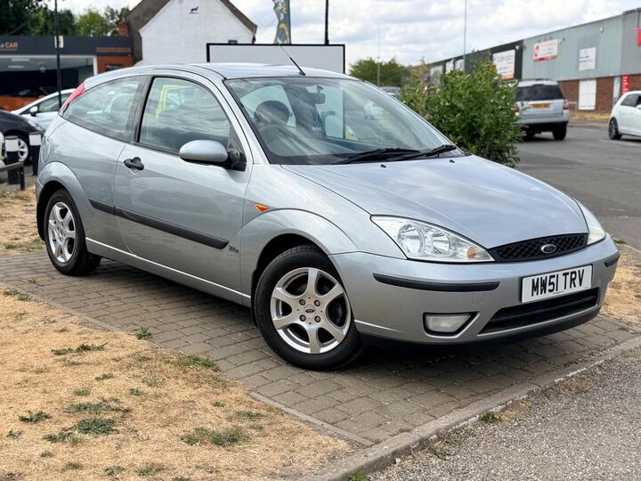 Ford Focus 1.6i 16v Silver 3dr