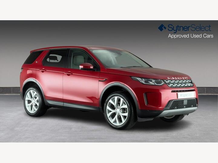 Land Rover DISCOVERY SPORT 2.0 D180 MHEV HSE Auto 4WD Euro 6 (s/s) 5dr