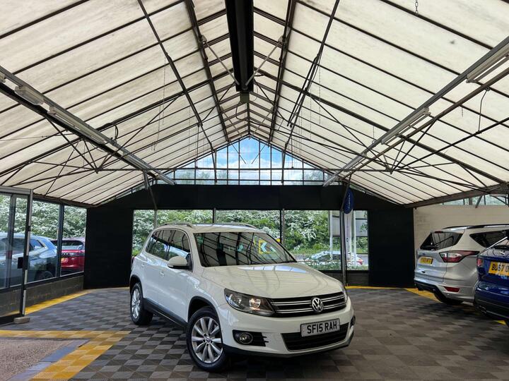 Volkswagen TIGUAN 2.0 TDI BlueMotion Tech Match 2WD Euro 6 (s/s) 5dr Volkswagen TIGUAN 2.0 TDI BlueMotion Tech Match 2WD Euro 6 (s/s) 5dr