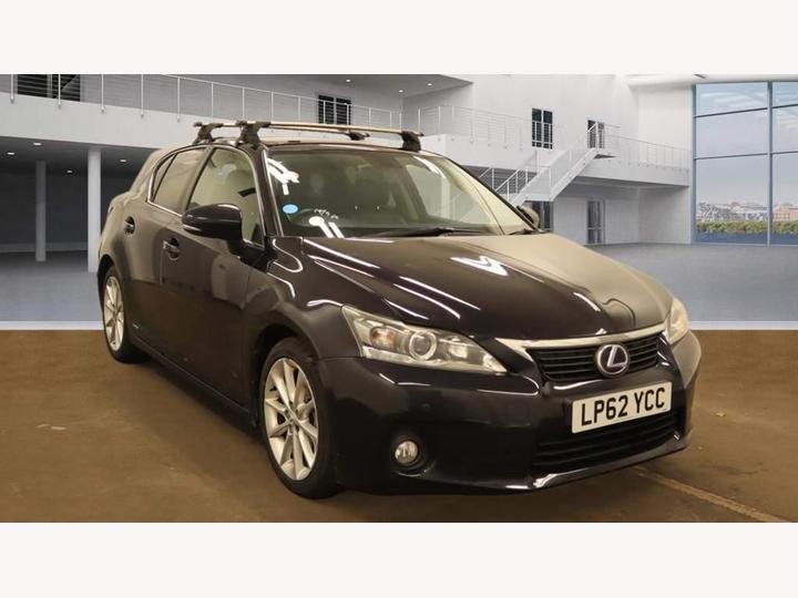 Lexus CT 1.8 200h SE-L CVT Euro 5 (s/s) 5dr