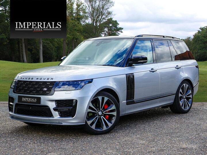 Land Rover Range Rover 5.0 P525 V8 Autobiography Auto 4WD Euro 6 (s/s) 5dr